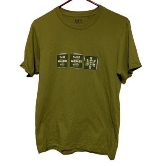 S&B Wasabi Powder Size Small Uniqlo T-Shirt - Picture 1 of 5